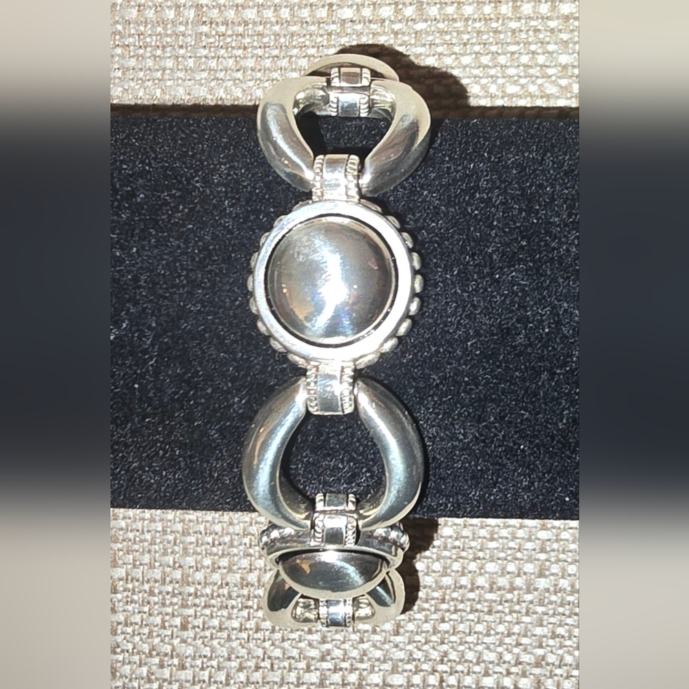 Brighton Silver Pretty Tough Link Bracelet - Picture 2 of 8